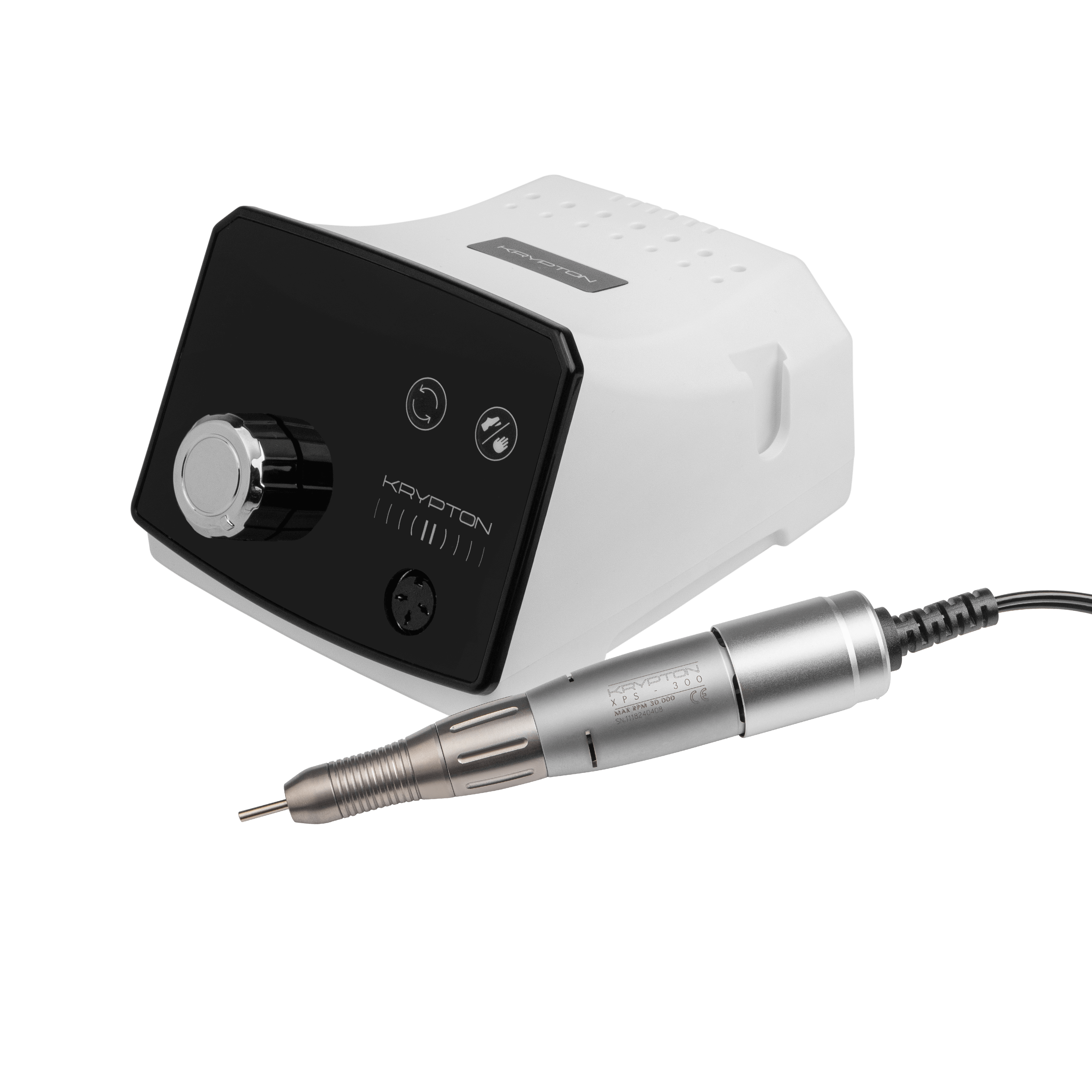 Frezarka KRYPTON II XPS-300, 70 W, 30 000 obr./min do manicure i pedicure
